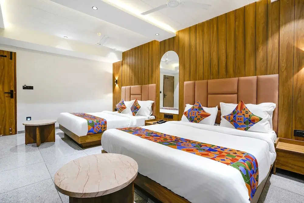 Ахмедабад: Fabhotel Ms Residency