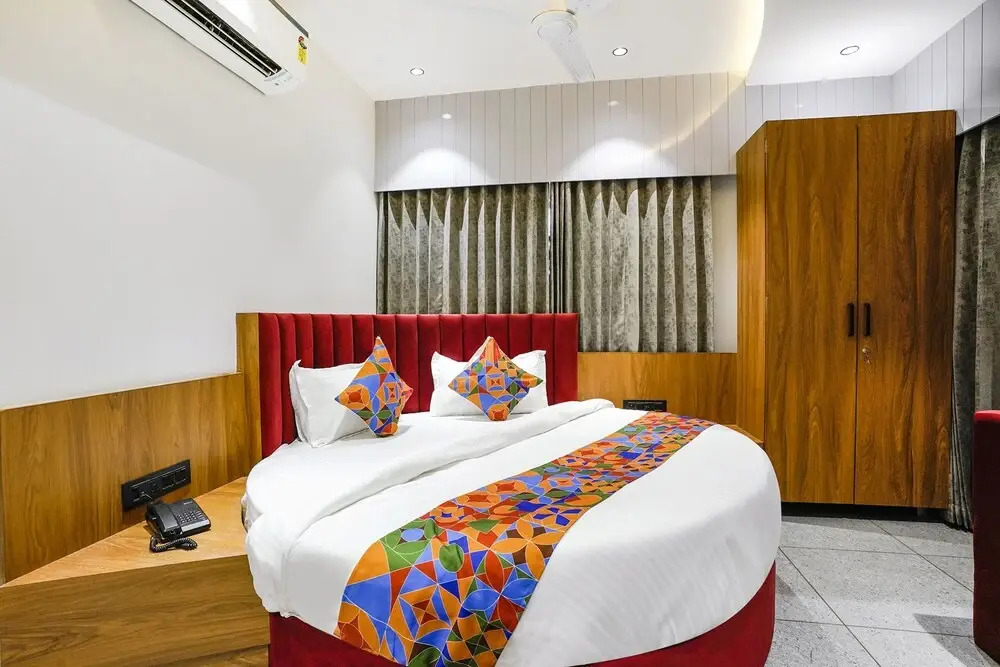 Ахмедабад: Fabhotel Ms Residency