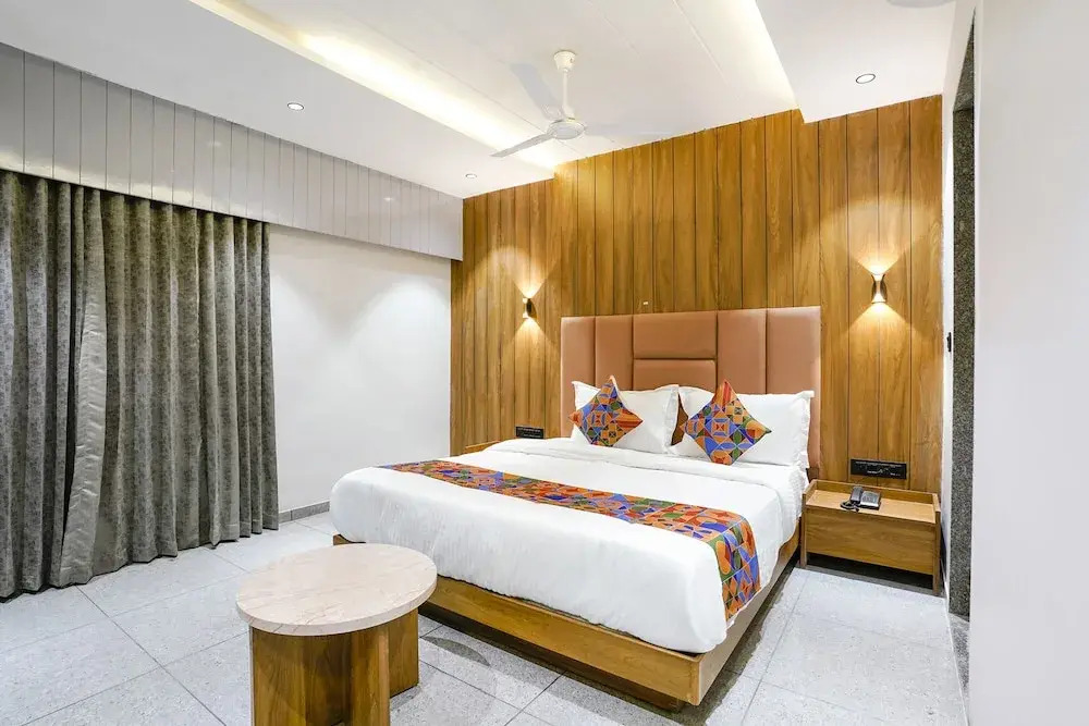 Ахмедабад: Fabhotel Ms Residency