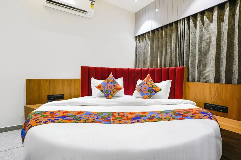 Ахмедабад: Fabhotel Ms Residency