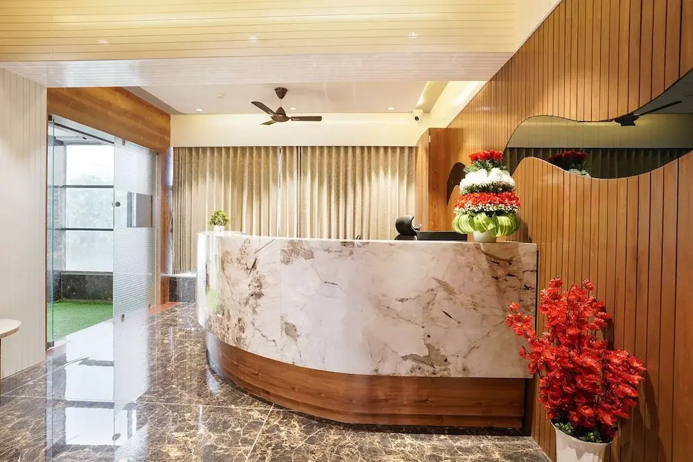 Ахмедабад: Fabhotel Ms Residency