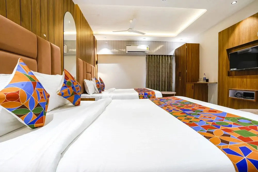Ахмедабад: Fabhotel Ms Residency