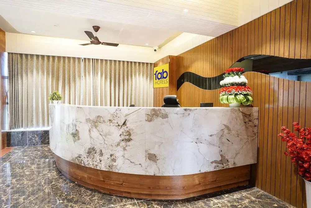 Ахмедабад: Fabhotel Ms Residency