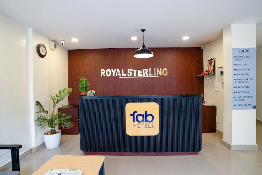 Бангалор: Fabhotel Royal Sterling