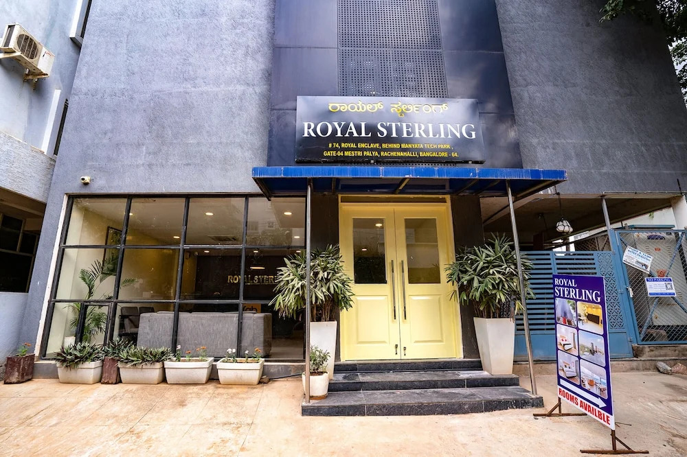 Бангалор: Fabhotel Royal Sterling