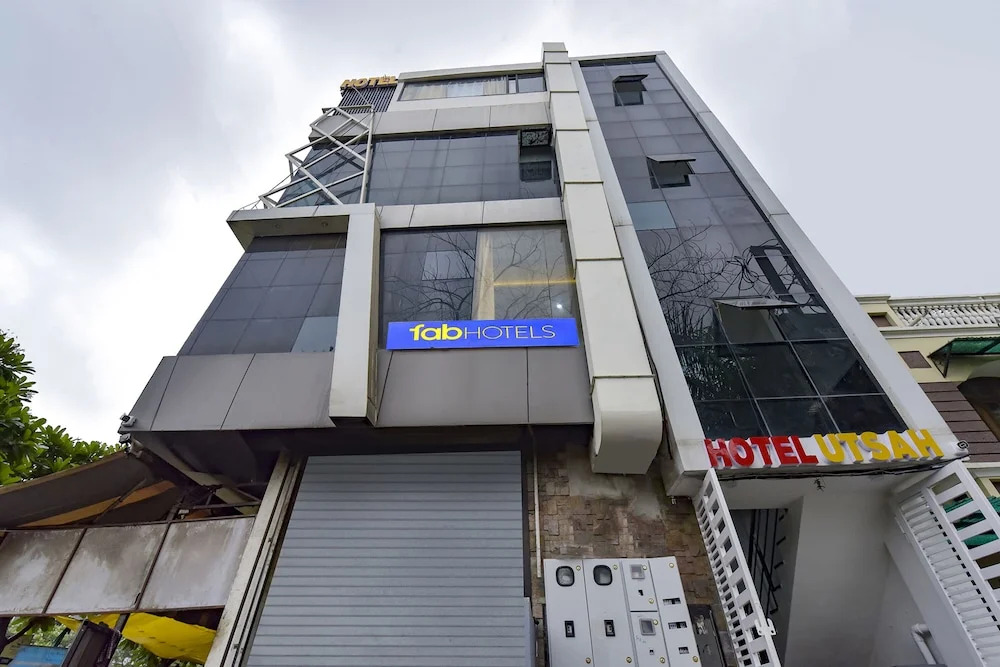 Индаур: Fabhotel Utsah