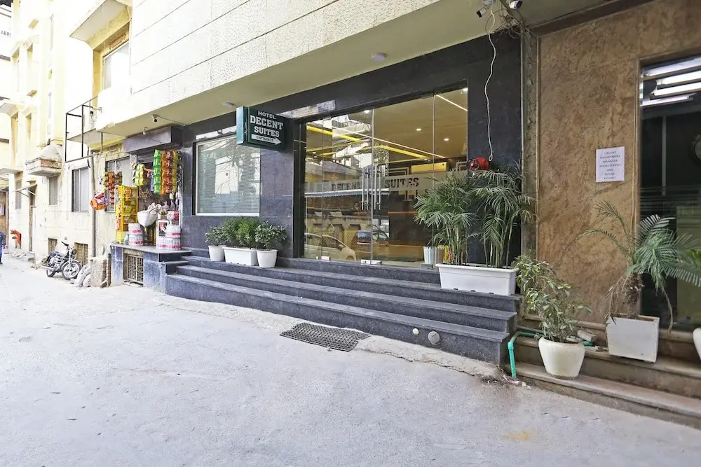 Нью-Дели: Hotel Decent Suites - Delhi Airport