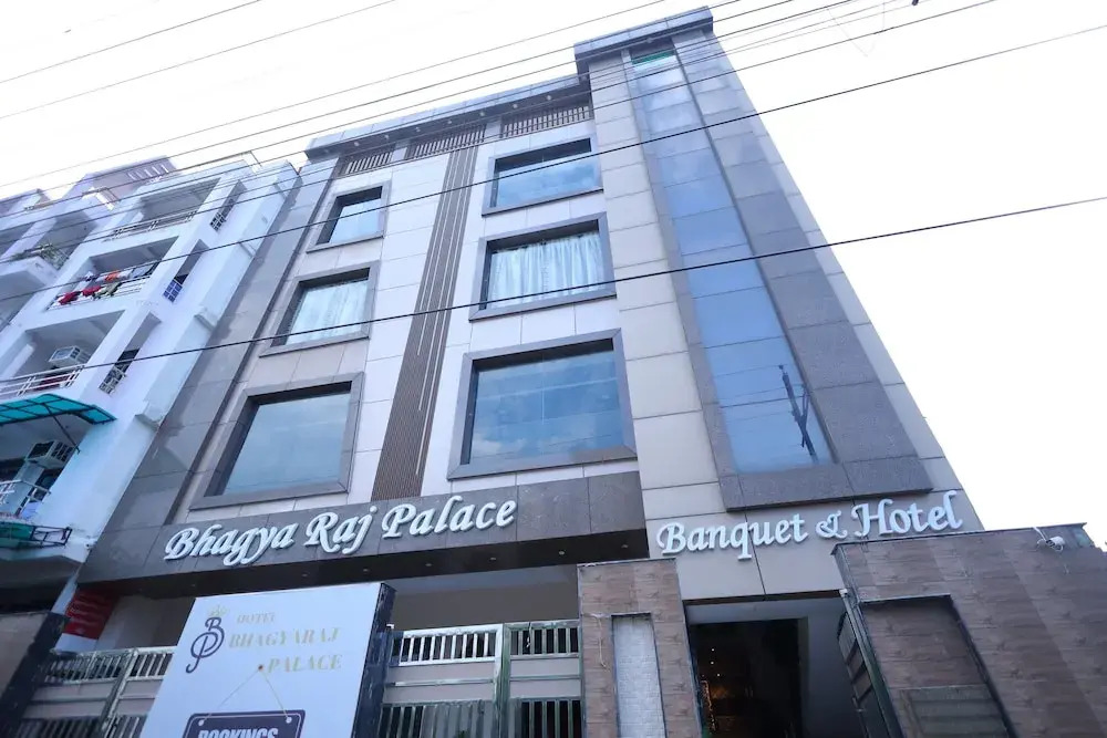 Канпур: Hotel Bhagyaraj Palace Keshavpuram