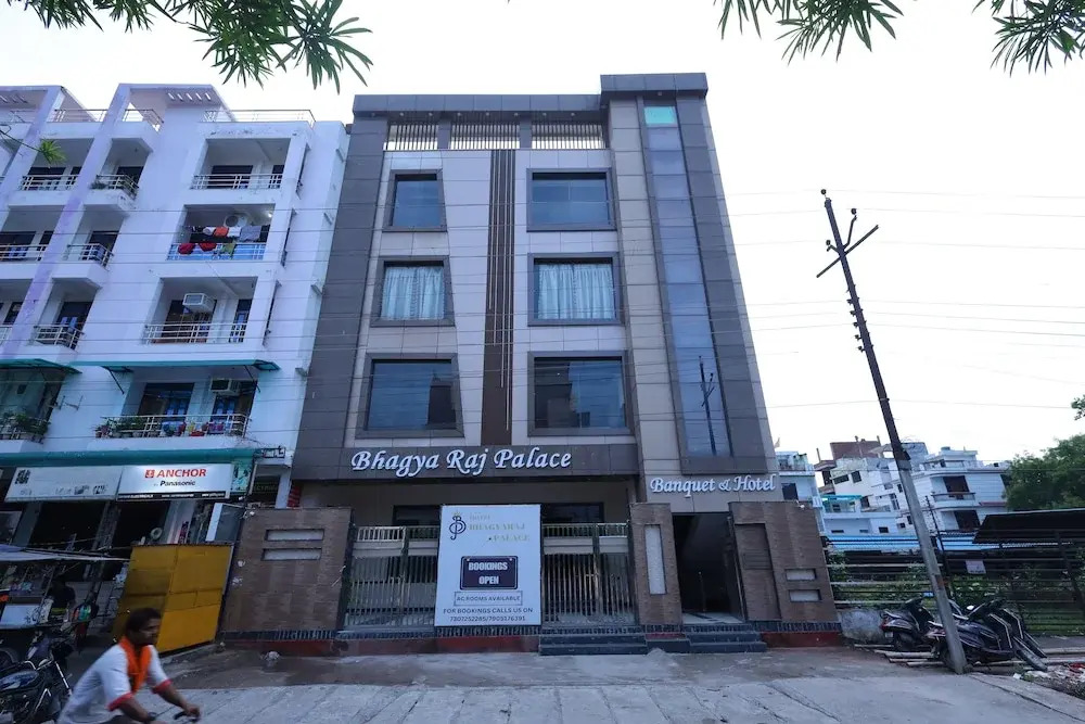 Канпур: Hotel Bhagyaraj Palace Keshavpuram