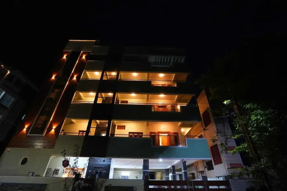 Тирупати: Trimukha homestay