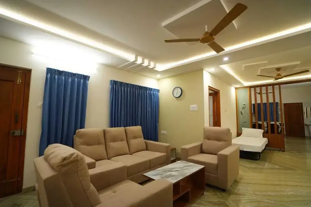 Тирупати: Trimukha homestay