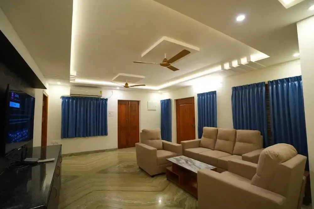 Тирупати: Trimukha homestay