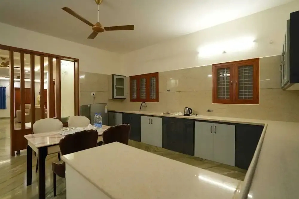 Тирупати: Trimukha homestay