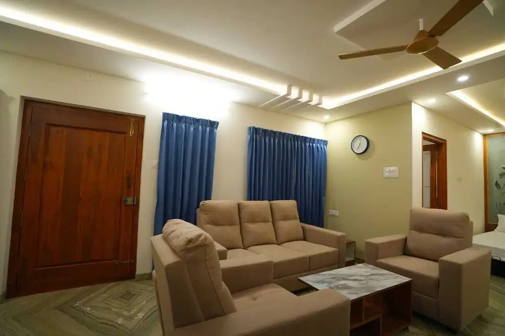 Тирупати: Trimukha homestay