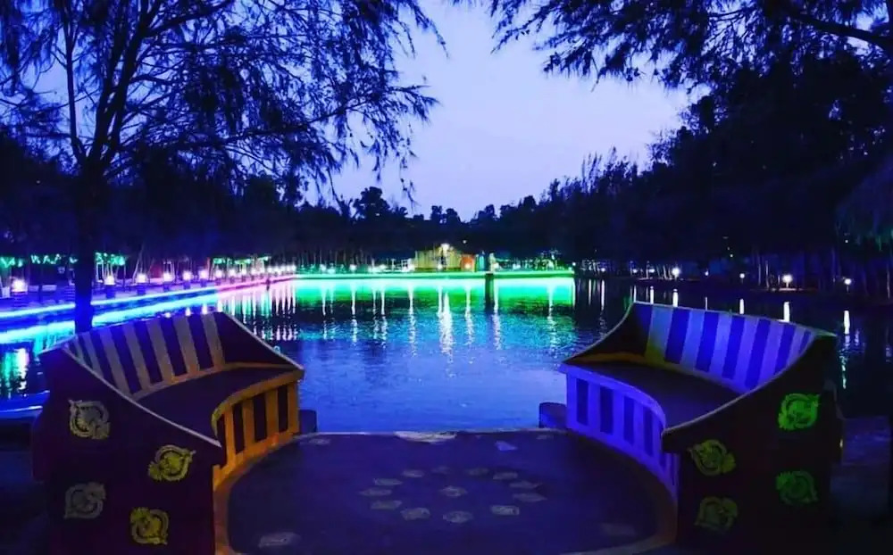 Gopalpur: Lake View Village Resort