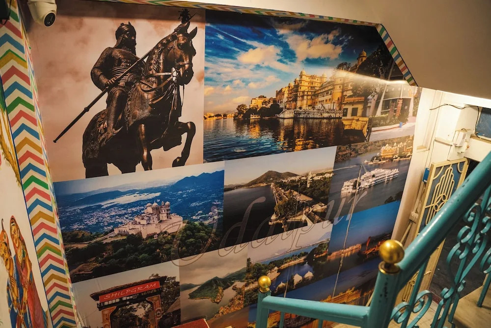 Удаипур: Hostel Funky Bunky