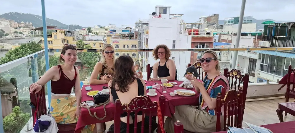 Удаипур: Hostel Funky Bunky