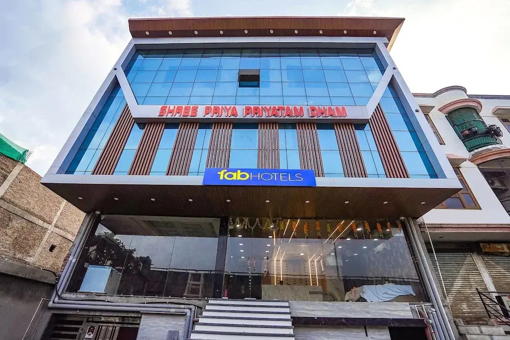 Вриндаван: Fabhotel Shree Priya Pritam Dham