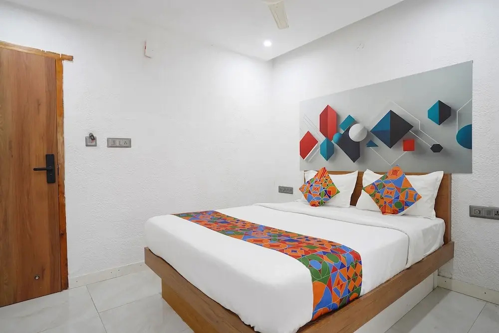 Бангалор: Fabhotel Nk Comforts