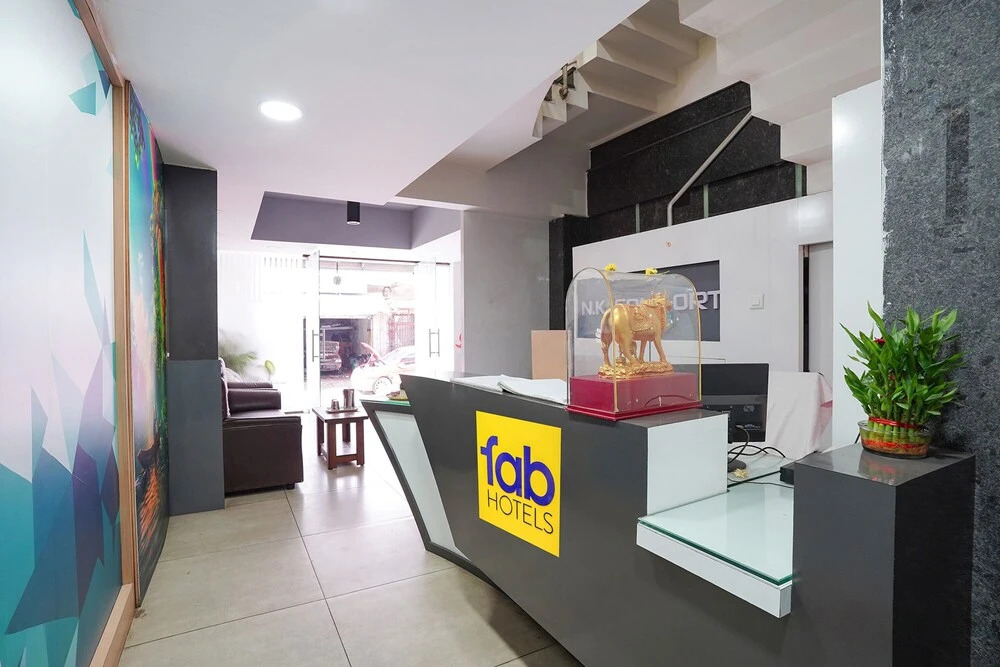 Бангалор: Fabhotel Nk Comforts