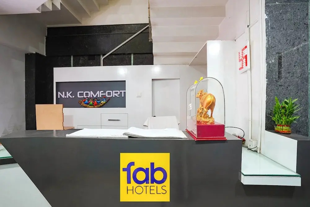 Бангалор: Fabhotel Nk Comforts