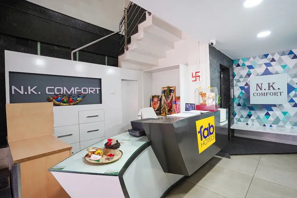 Бангалор: Fabhotel Nk Comforts