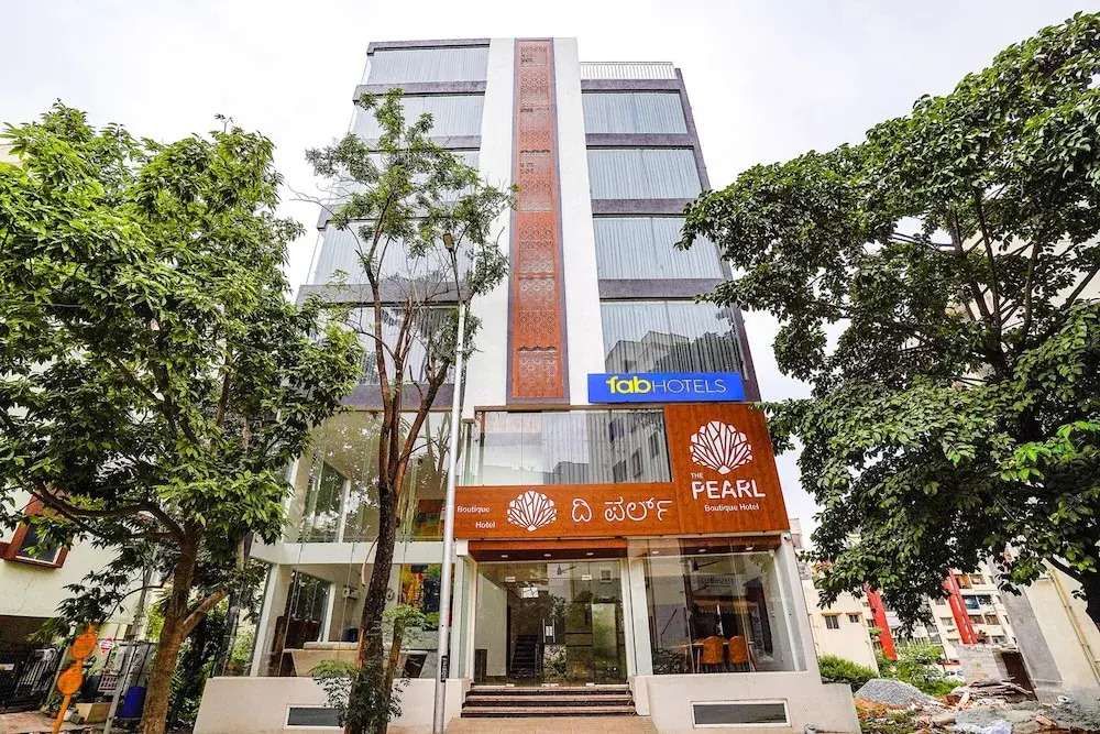 Бангалор: Fabhotel The Pearl Boutique