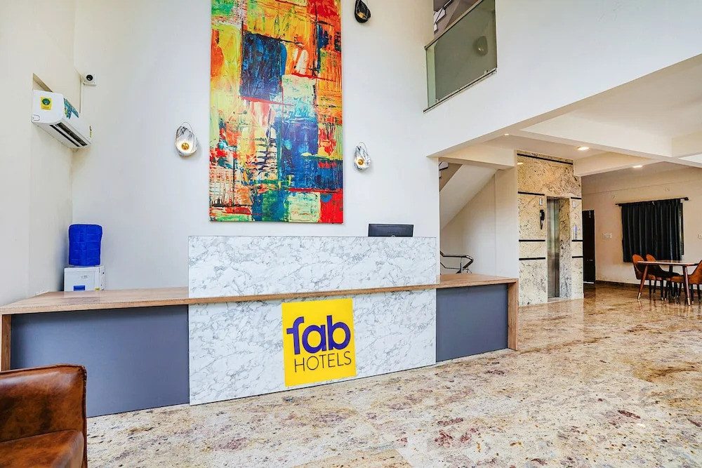 Бангалор: Fabhotel The Pearl Boutique