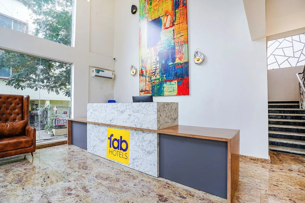 Бангалор: Fabhotel The Pearl Boutique