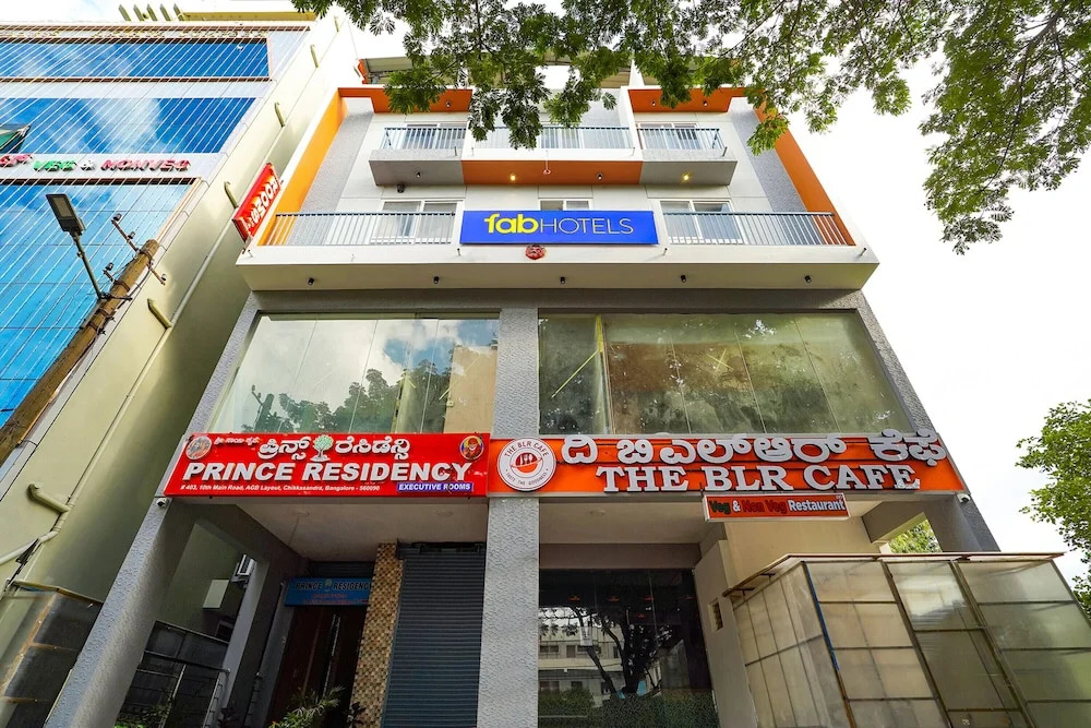 Бангалор: Fabhotel Prince Residency