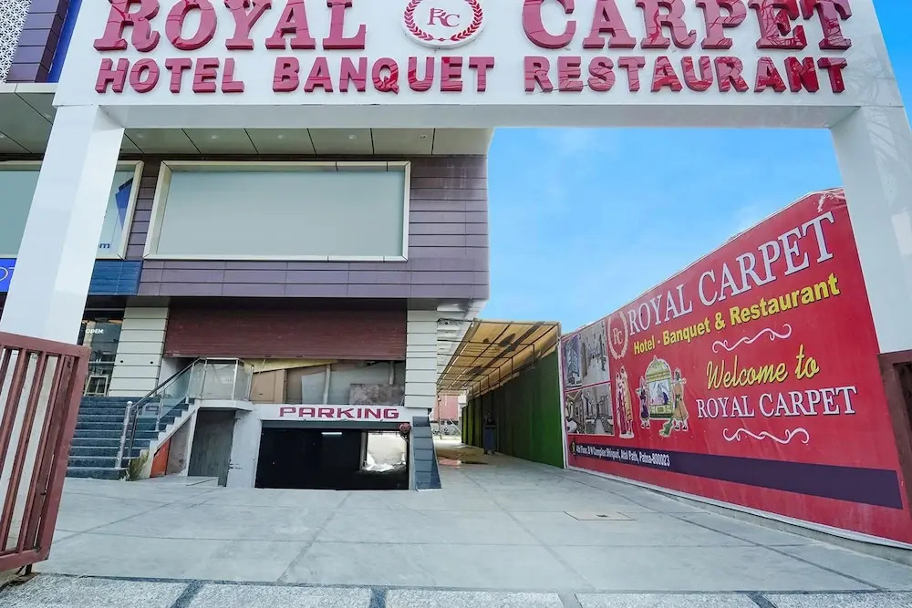 Патна: Fabhotel Royal Carpet