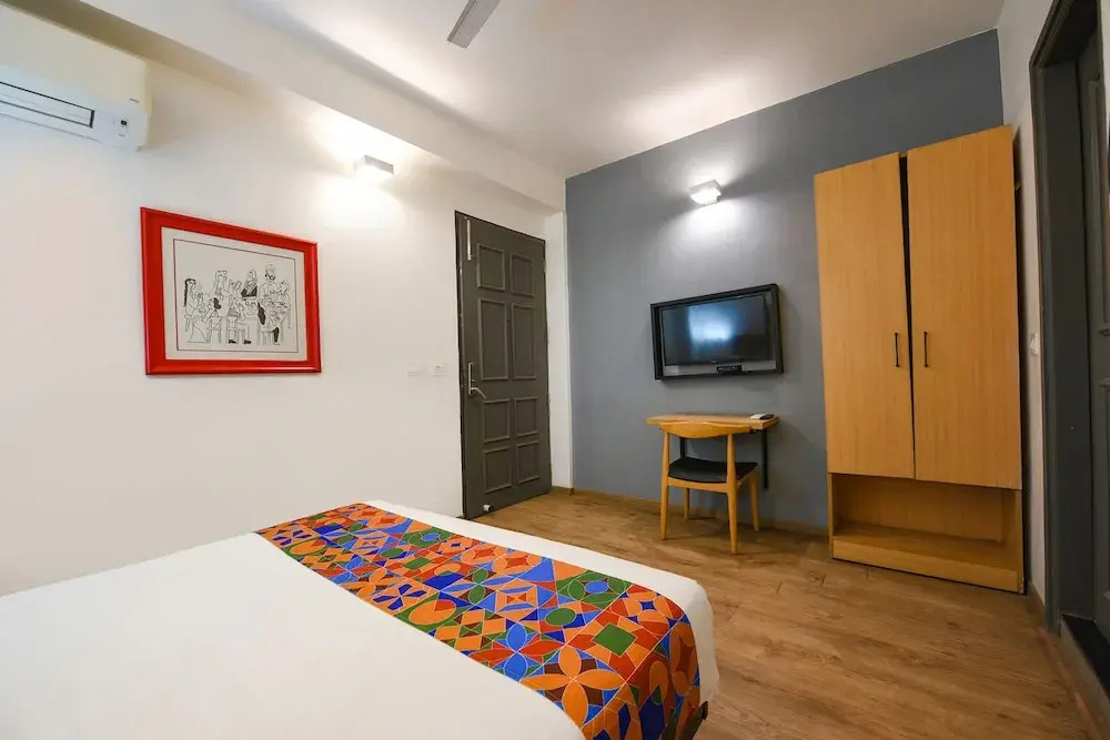 Фаридабад: Fabhotel Crown Inn