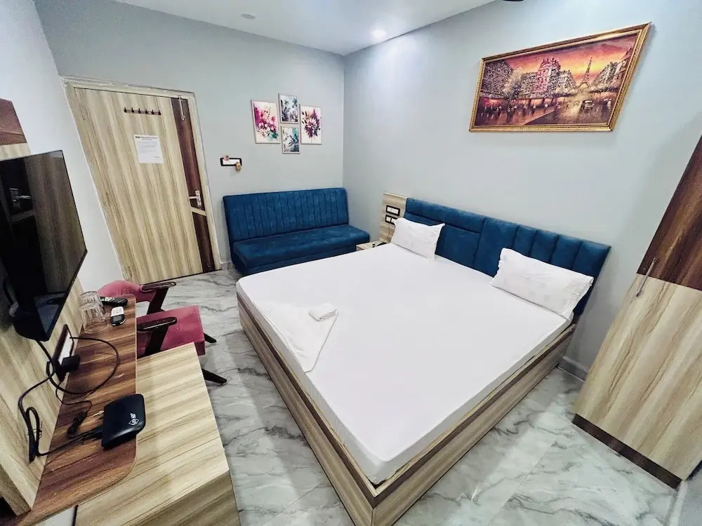 Дарбханга: Hotel Dwarka Palace