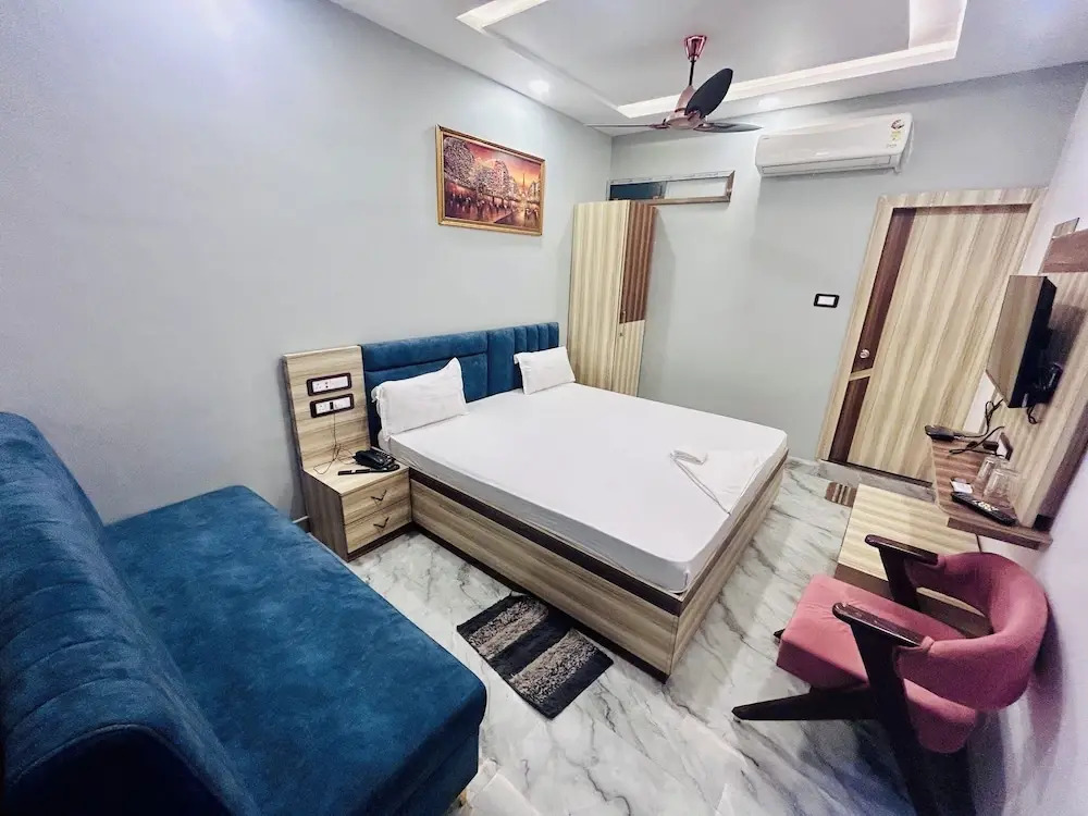 Дарбханга: Hotel Dwarka Palace