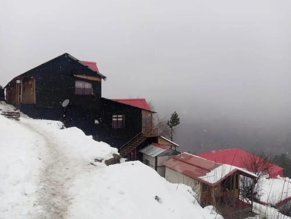 Чамоли: Bluepoppy Resort Auli