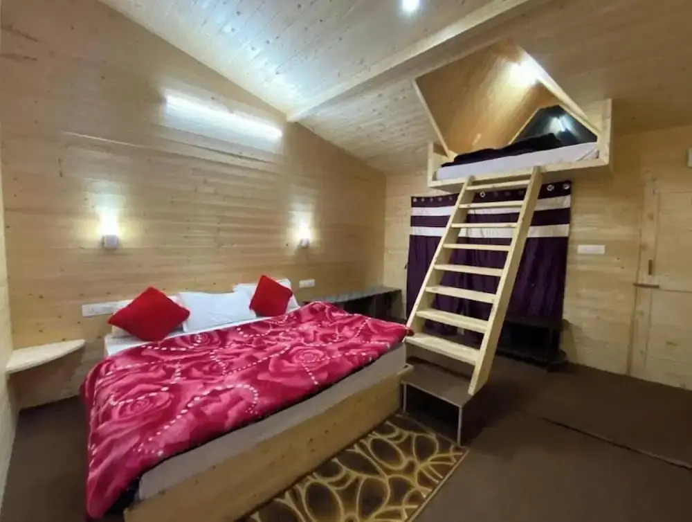 Чамоли: Bluepoppy Resort Auli