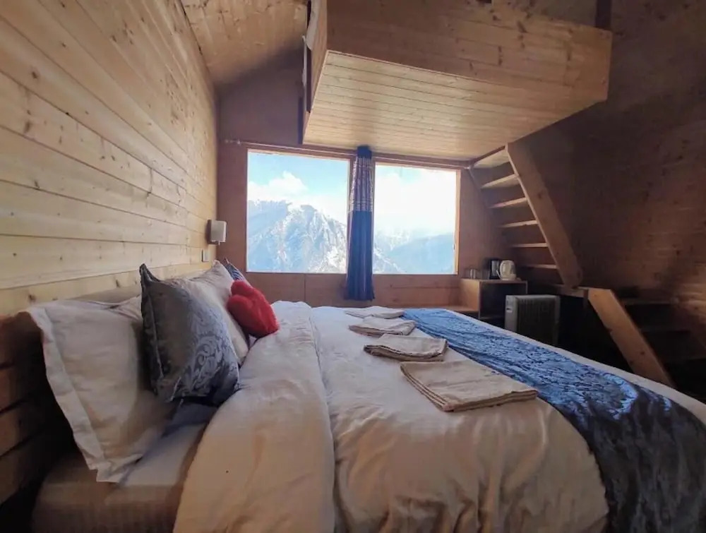 Чамоли: Bluepoppy Resort Auli