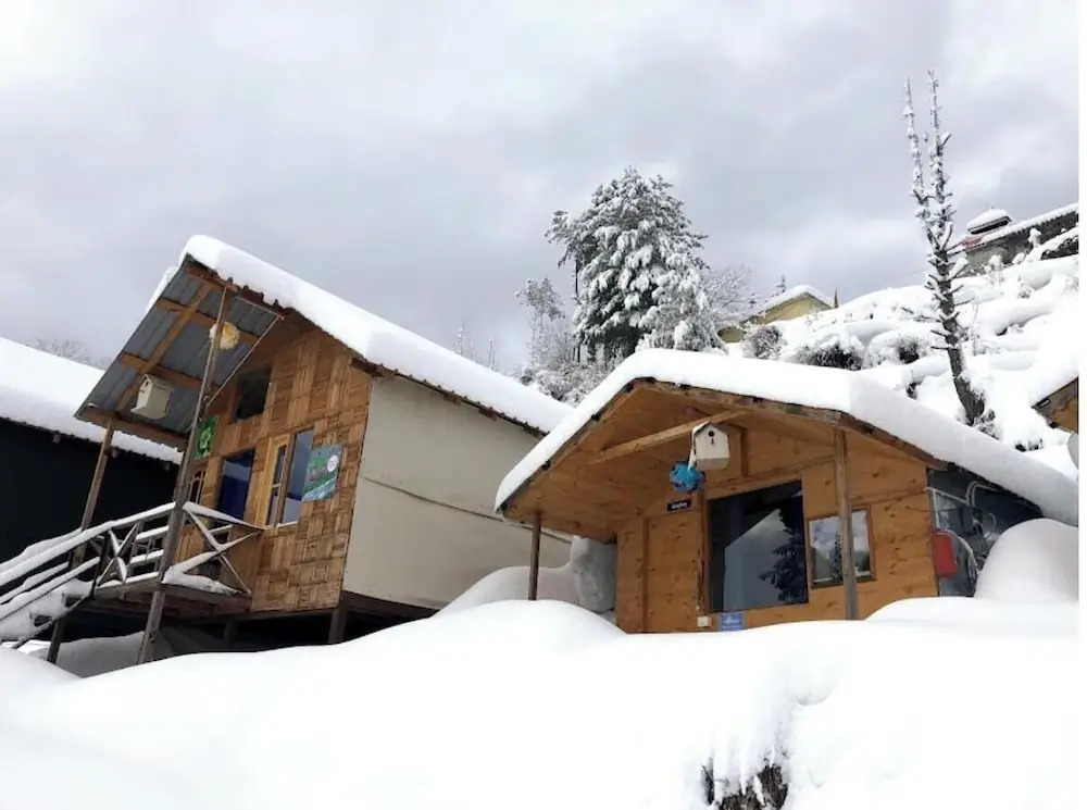 Чамоли: Bluepoppy Resort Auli