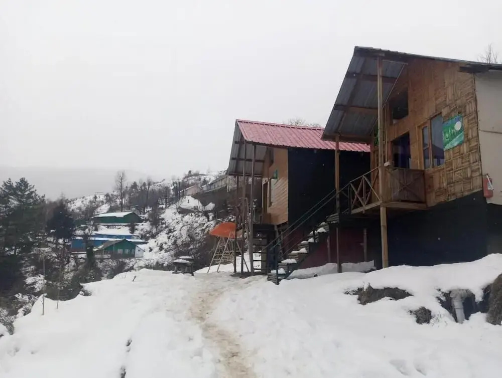 Чамоли: Bluepoppy Resort Auli