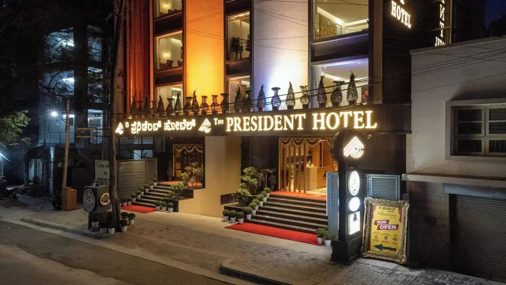 Бангалор: The President Hotel Kumara Park