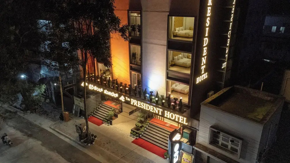 Бангалор: The President Hotel Kumara Park