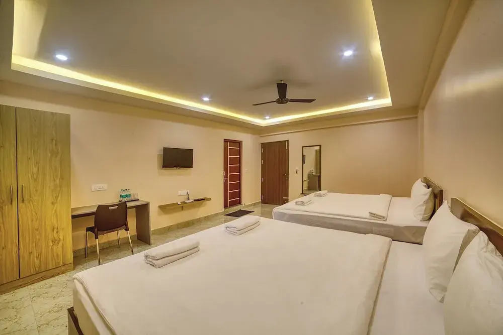 Chikkajala: Stay On The Way Near Bangalore Airport