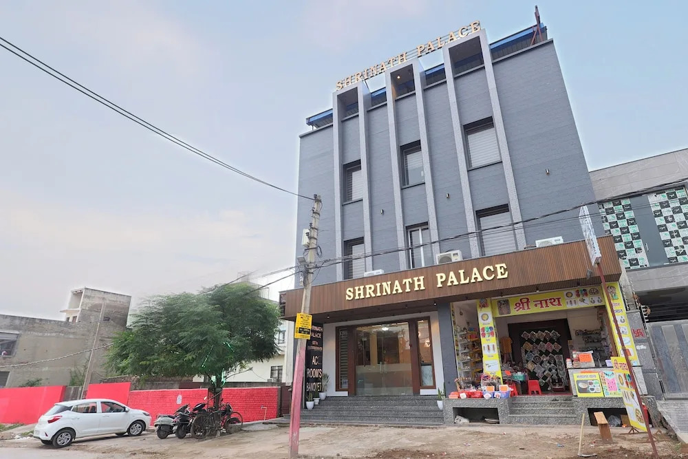 Матхура: Hotel Shrinath Palace