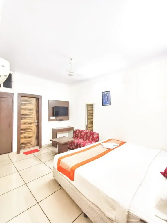 Нью-Дели: Goroomgo Edge Homestay Mahipalpur