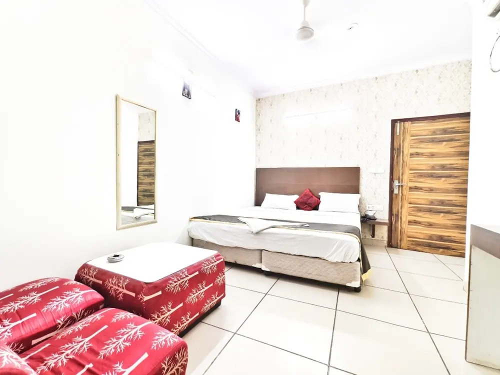 Нью-Дели: Goroomgo Edge Homestay Mahipalpur