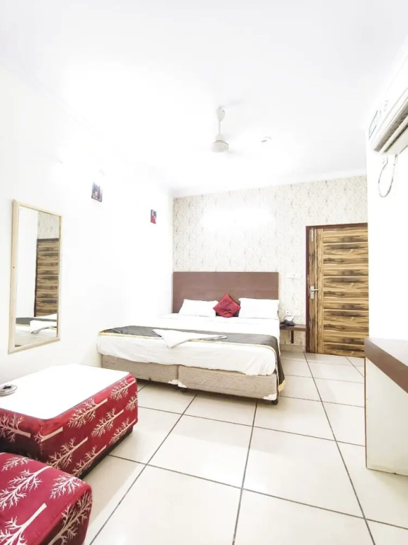 Нью-Дели: Goroomgo Edge Homestay Mahipalpur