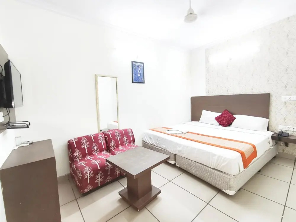 Нью-Дели: Goroomgo Edge Homestay Mahipalpur