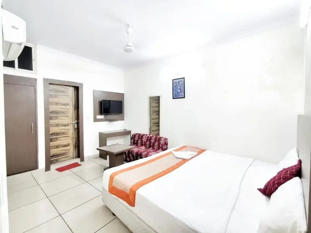 Нью-Дели: Goroomgo Edge Homestay Mahipalpur