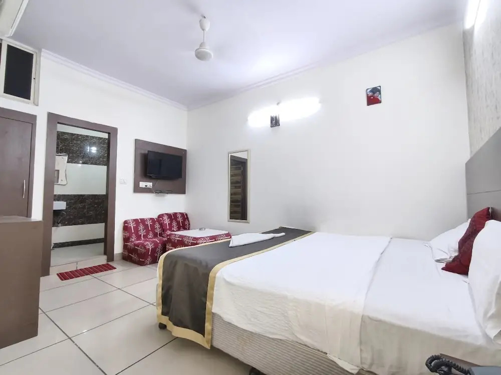 Нью-Дели: Goroomgo Edge Homestay Mahipalpur