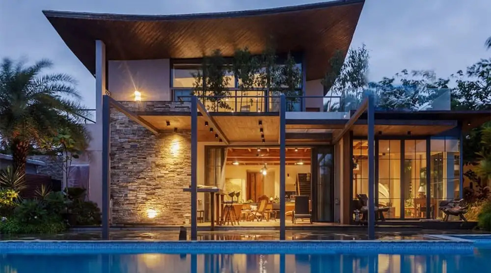 Пляж Мандва: Quarterdeck by Hireavilla - Luxury Estate in Awas